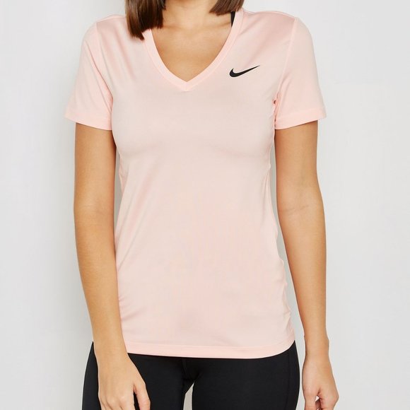 Nike Tops - Nike Pro Hypercool Dri Fit Victory Mesh Tee (S)